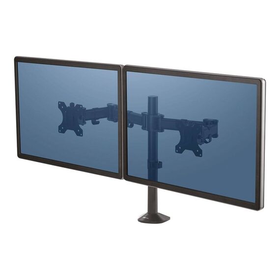 Fellowes Reflex Dual Monitor Arm - Mounting kit - adjus | 8502601