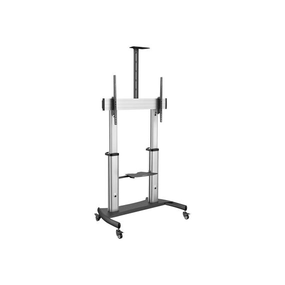 StarTech.com Mobile TV Stand, Heavy Duty TV Cart for | STNDMTV100
