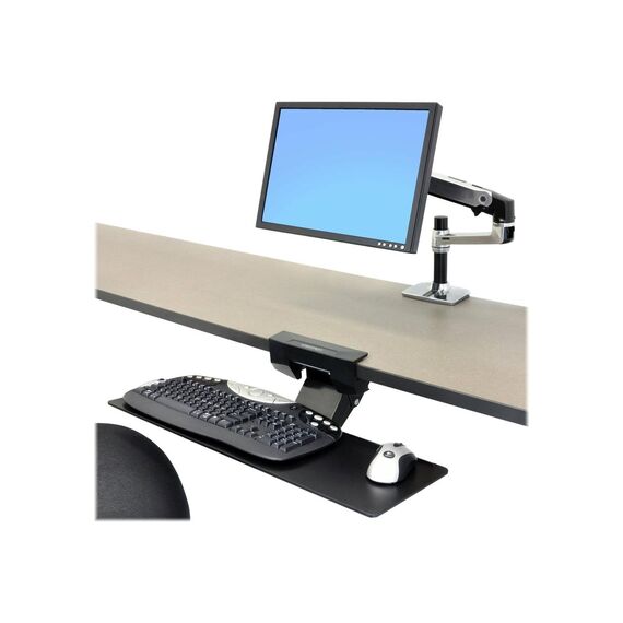 Ergotron Neo-Flex - Keyboard/mouse arm mount tray -  | 97-582-009