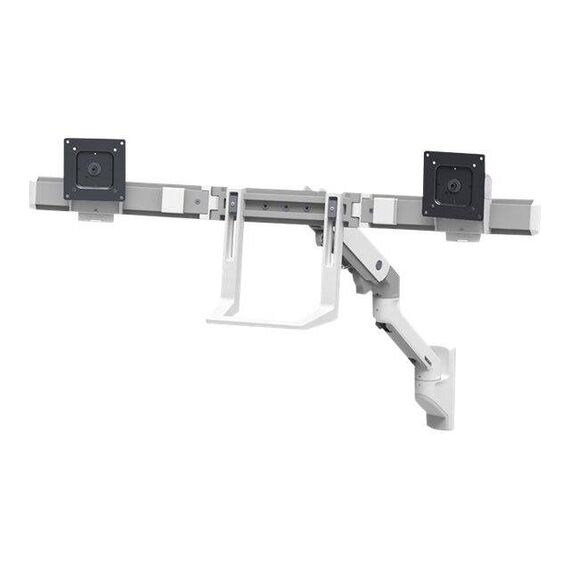 Ergotron HX Dual Monitor Wall Mount Arm - Mounting k | 45-479-216