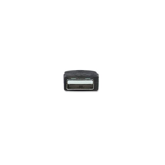 Manhattan USB-A to USB-B Cable, 1.8m, Male to Male, Blac | 333368