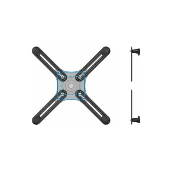 Manhattan - Mounting component (VESA adapter mount) - fo | 461870