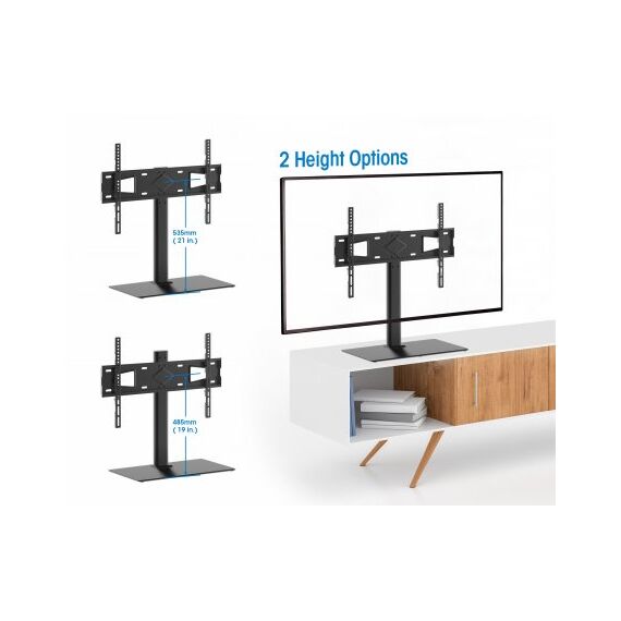 Manhattan TV & Monitor Mount, Desk, 1 screen, Screen Siz | 462297
