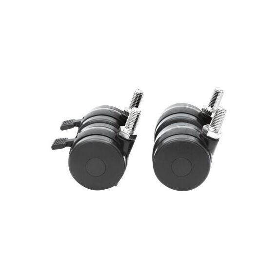 Intellinet Caster Wheel Set for 19" Racks, Set of Four,  | 712170