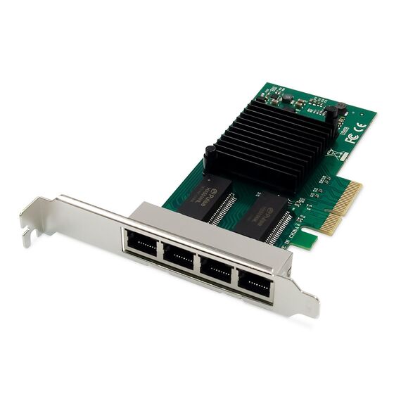 DIGITUS - Network adapter - PCIe 2.1 - Gigabit Etherne | DN-10114