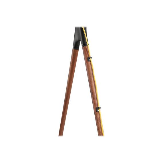 LogiLink - Stand - for LCD TV - aluminium, steel, walnut | BP0078