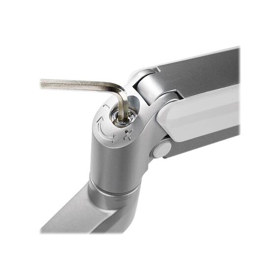 LogiLink - Mounting kit - adjustable arm - plastic, alum | BP0090