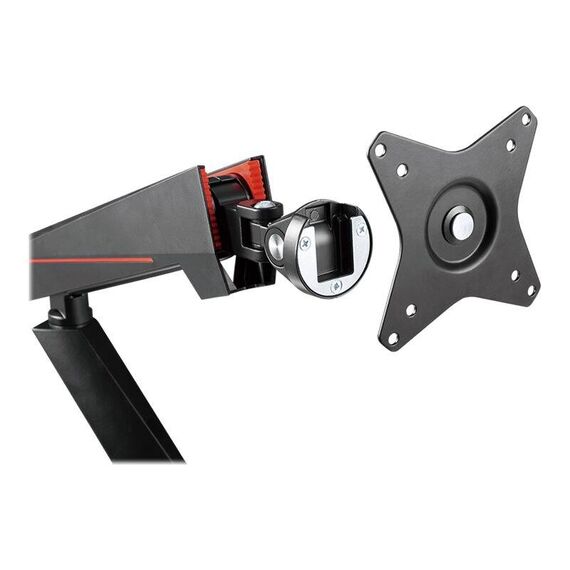 LogiLink - Mounting kit - adjustable arm - for 2 monitor | BP0092