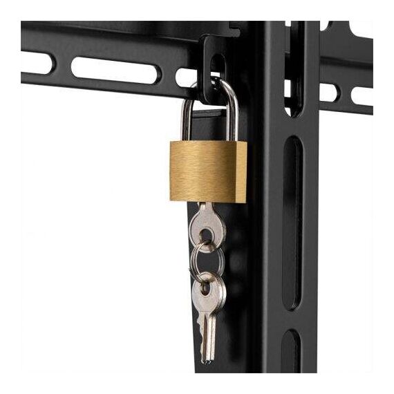 HAGOR WH 85 F-HD - Bracket - for flat panel - lockable - b | 1791