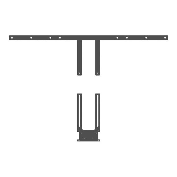 HAGOR Poly Display-Adapter - Mounting kit (mounting adapte | 2286