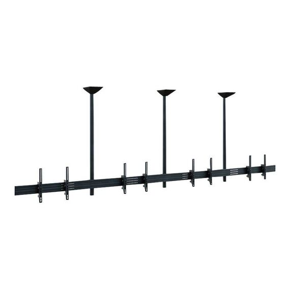 HAGOR comPROnents series - Mounting kit (3 mounting bracke | 3314