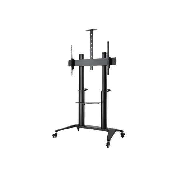 HAGOR BrackIT Stand HD XXL - Cart - for flat panel / AV eq | 8208