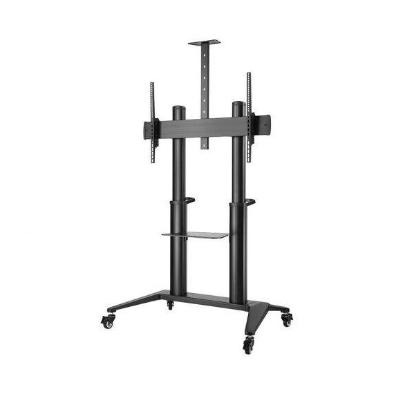 HAGOR BrackIT Stand HD XXL - Cart - for flat panel / AV eq | 8208