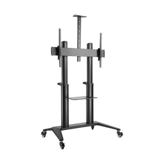 HAGOR BrackIT Stand HD XXL - Cart - for flat panel / AV eq | 8208