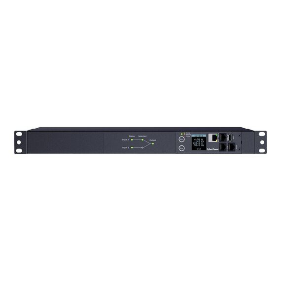 CyberPower Switched ATS PDU44004 - Power distribution unit (rack-