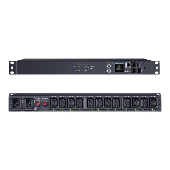 CyberPower Switched ATS PDU44004 - Power distribution unit (rack-