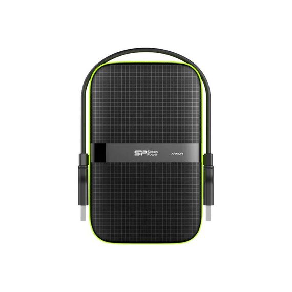 SILICON POWER Armor A60 - Hard drive - 5 TB -  | SP050TBPHDA60S3K
