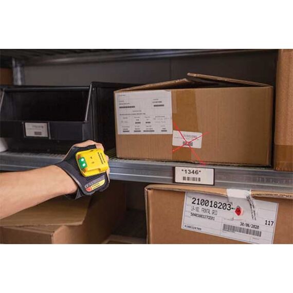 Datalogic HandScanner HS7500SR - Barcode scanner - wearable - 2D