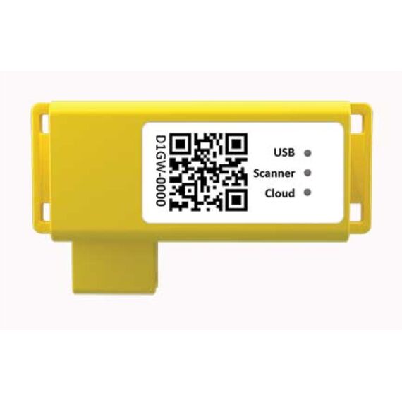 Datalogic HandScanner HS7500SR - Barcode scanner - wearable - 2D