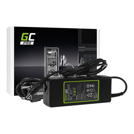 Green Cell PRO - Power adapter - AC - 90 Watt - black -  | AD27AP