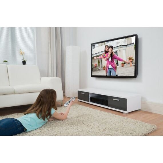 TECHly - Bracket - for LCD TV - black - screen size | ICA-LCD-901