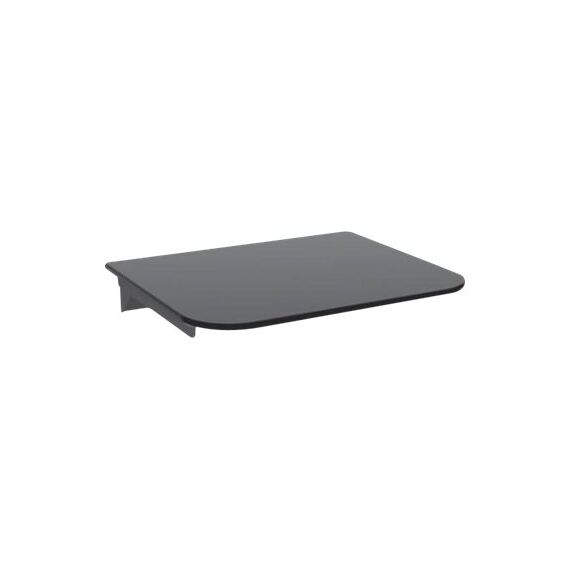 TECHly - Shelf - for audio/video components - steel | ICA-DRS-504