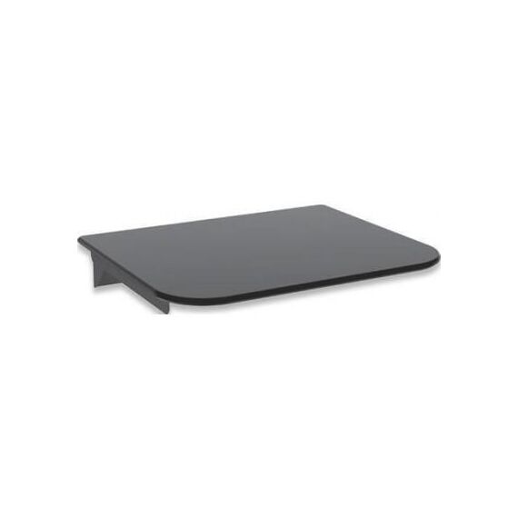 TECHly - Shelf - for audio/video components - steel | ICA-DRS-504