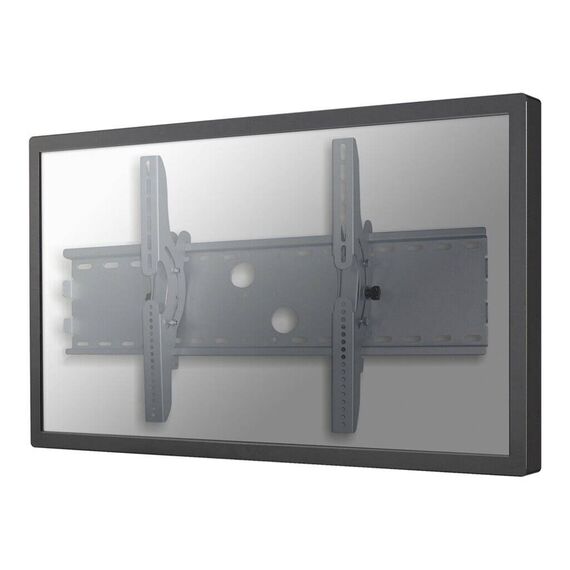 Neomounts PLASMA-W200 - Bracket - tilt - for flat panel - silver