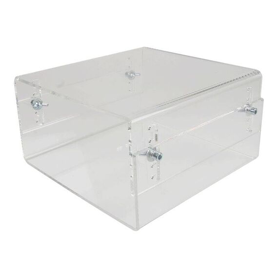 Neomounts NSMONITOR40 - Stand - for Monitor - acrylic - transpare