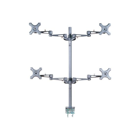 Neomounts FPMA-D935D4 - Mounting kit - full-motion - for 4 LCD di