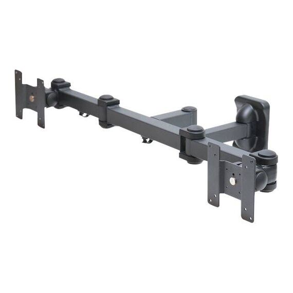 NewStar FPMA-W960D - Bracket - for 2 LCD displays (full-motion) -