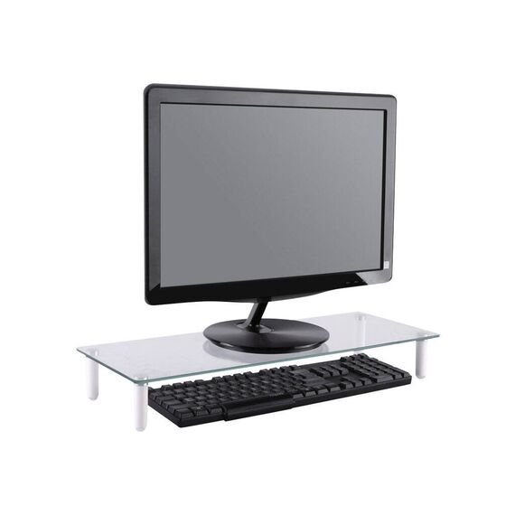 NewStar NSMONITOR10 - Stand - for Monitor - acrylic - transparent