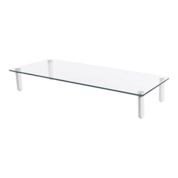 NewStar NSMONITOR10 - Stand - for Monitor - acrylic - transparent