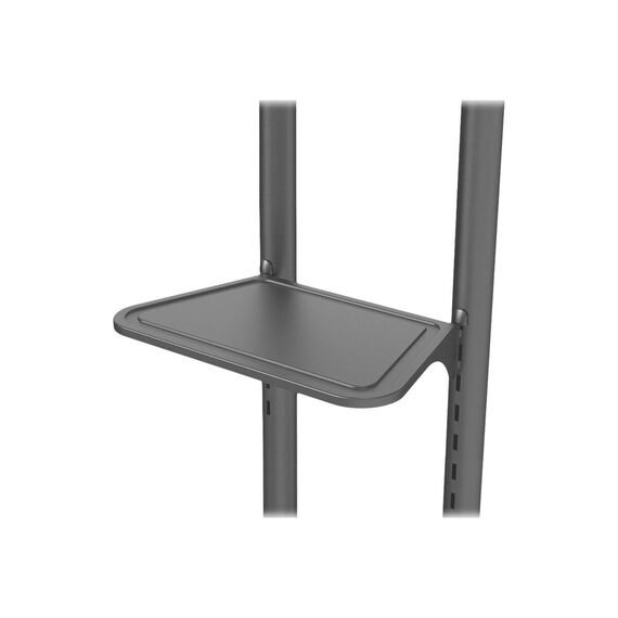Neomounts FL50-550BL1 - Cart - for flat panel / AV equipment - bl