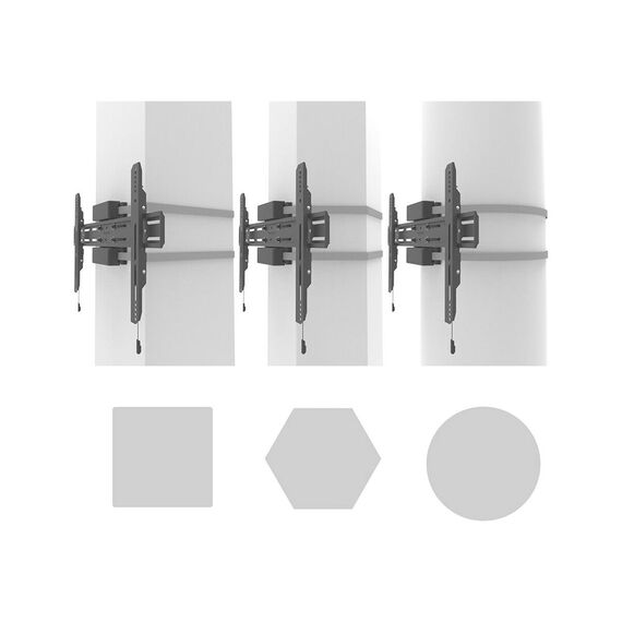 Neomounts WL30S-910BL16 - Mounting kit (mount) - fixed - for flat