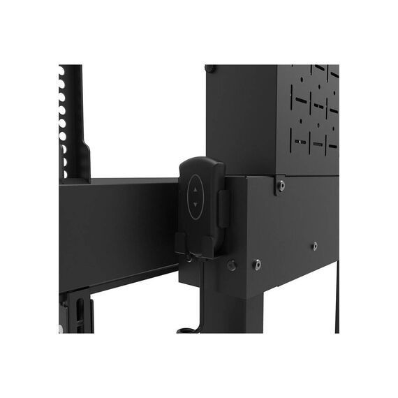 Neomounts WL55-875BL1 - Mounting kit (wall mount) - motorised - f