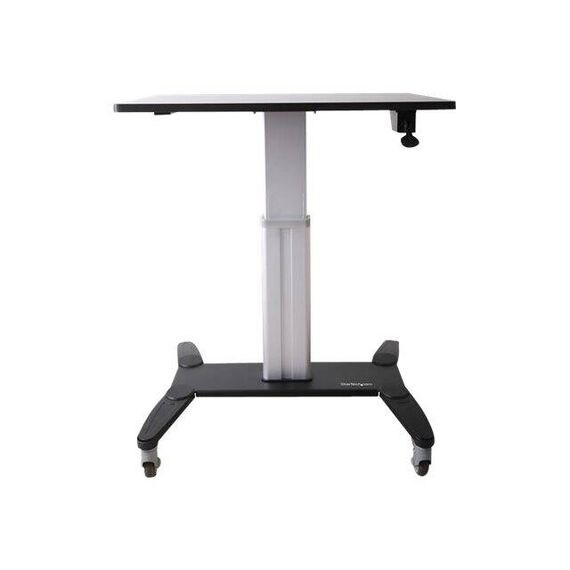 StarTech.com Mobile Standing Desk, Portable Sit Stand E | STSCART