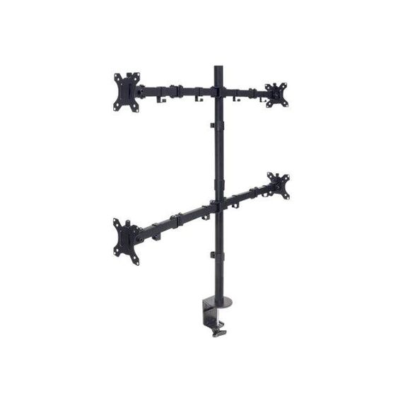 Manhattan TV & Monitor Mount, Desk, Double-Link Arms, 4  | 461566
