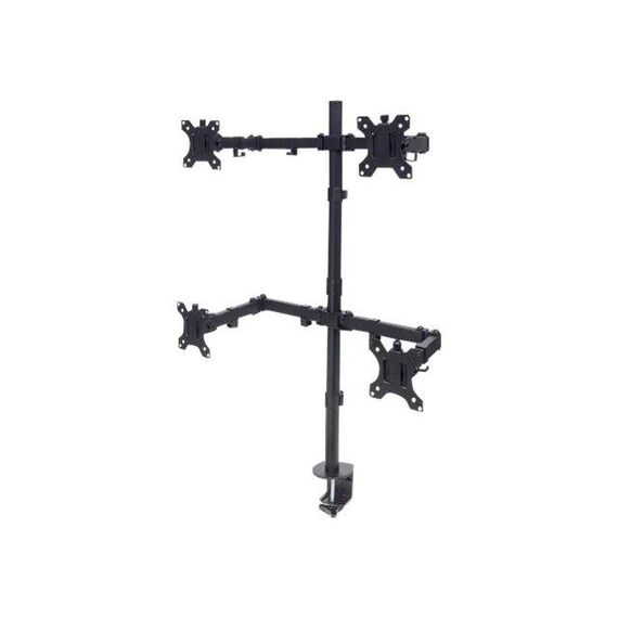 Manhattan TV & Monitor Mount, Desk, Double-Link Arms, 4  | 461566