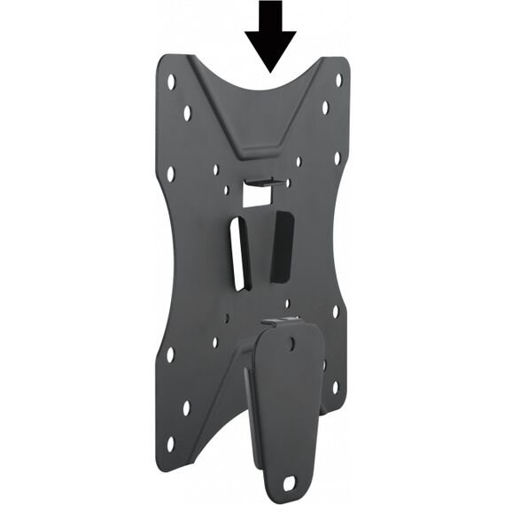 Schwaiger TILT 1 - Bracket for TV - stainless steel | LWHT2725513