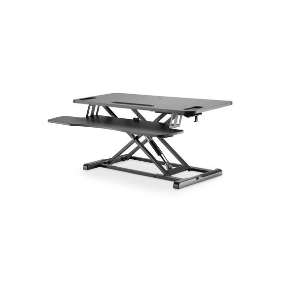 DIGITUS Ergonomic Workspace Riser DA-90380-1 - Stand - for LCD di