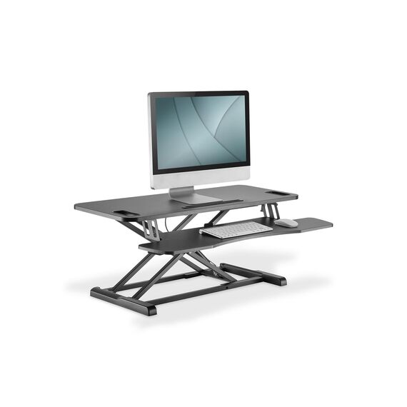 DIGITUS Ergonomic Workspace Riser DA-90380-1 - Stand - for LCD di