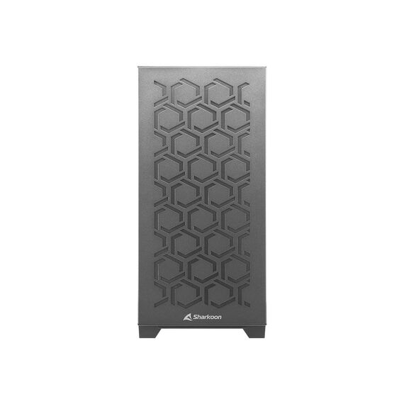 Sharkoon MS-Y1000 - microATX - windowed side pane | 4044951035076