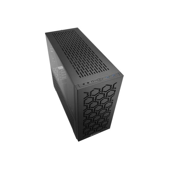 Sharkoon MS-Y1000 - microATX - windowed side pane | 4044951035076