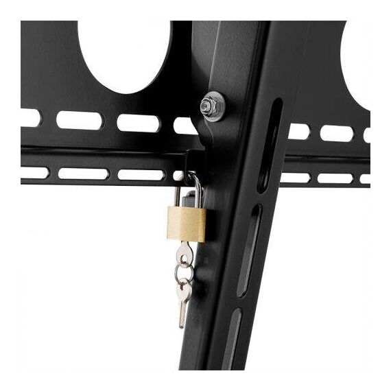 HAGOR WH 85 T-HD - Bracket - for flat panel - black - scre | 1793