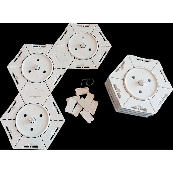 Cololight CL907 / Mounting kit / Wall / White / 10 pc(s)