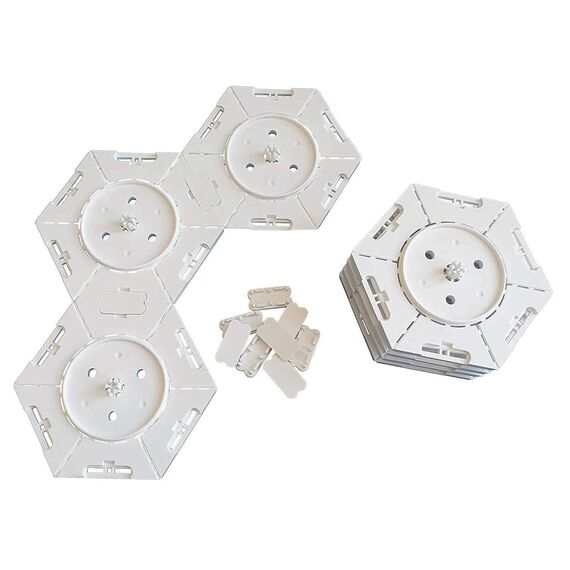 Cololight CL907 / Mounting kit / Wall / White / 10 pc(s)