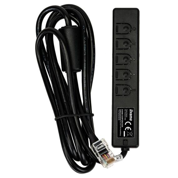 iiyama - External control pad - cable - for ProLite | RC TOUCHV02
