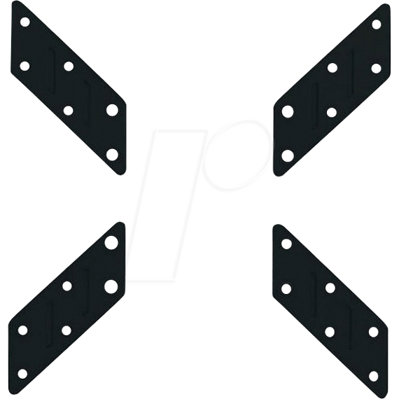 Techly - Mounting component (VESA adapter) - cold- | ICA-LCD-G11A
