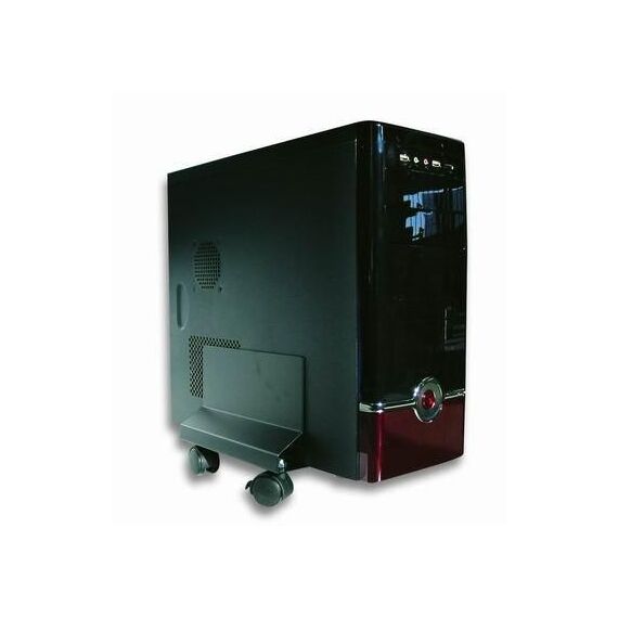 Techly - System cabinet holder - black | ICA-CS-34